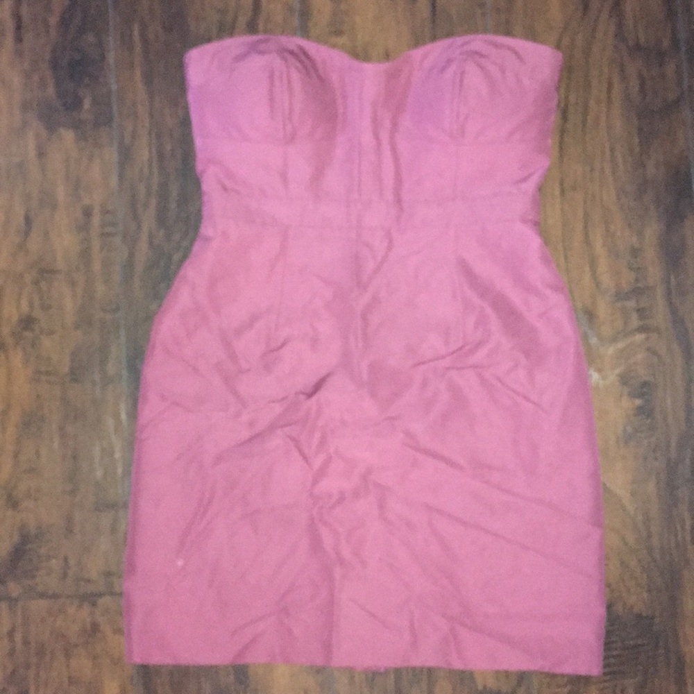 Strapless J.Crew dress